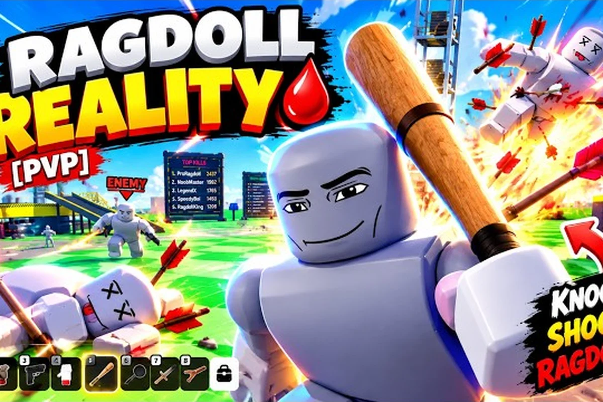 Ragdoll Reality Best Minigun: Best Weapons for Crowd Control